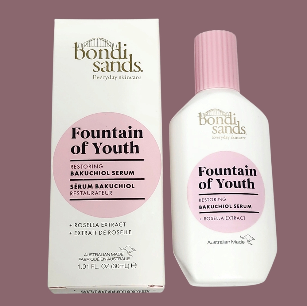 Bondi Sands Fountain Of Youth Bakuchiol Serum NIB